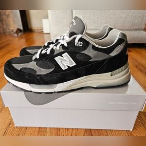 New Balance Made In USA 992 Core Mens Size 12 100% Authentic.